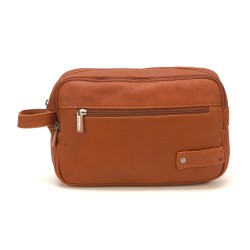 Trousse de toilette Oscar en cuir