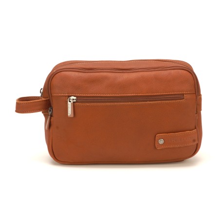 Trousse de toilette Oscar en cuir