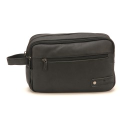 Trousse de toilette Oscar en cuir