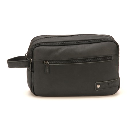 Trousse de toilette Oscar en cuir