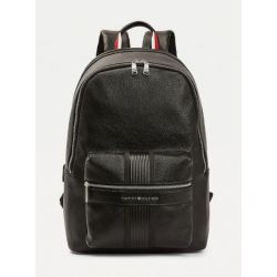 Sac à Dos Downtown Noir en Synthétique - Tommy Hilfiger