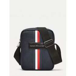 Sac Travers Uptown en Toile Bleu - Tommy Hilfiger