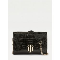Sac Bandoulière TH Lock en Synthétique Façon Croco - Tommy Hilfiger