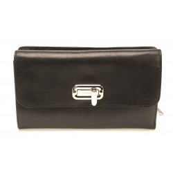 Compagnon porte-chéquier Cuir Ellie