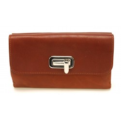 Portefeuille dos à dos  Cuir  Ellie