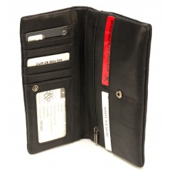 Portefeuille Cuir Clémence
