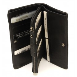 Portefeuille Cuir Clémence
