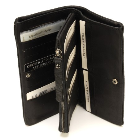 Portefeuille Cuir Clémence