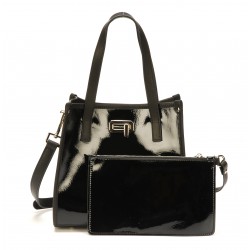 Sac épaule Cuir Vernis Katy
