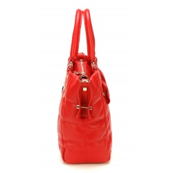 Sac porté main cuir matelassé Maurine