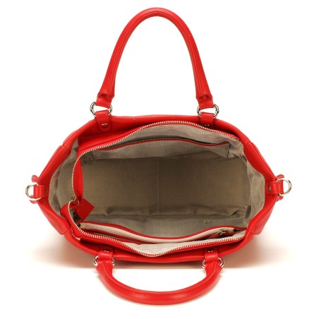 Sac porté main cuir matelassé Maurine