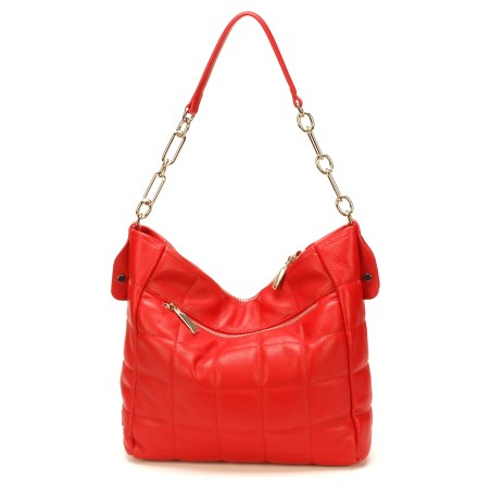 Sac épaule cuir matelassé Maurine