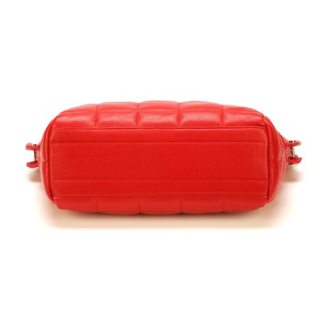 Sac épaule cuir matelassé Maurine