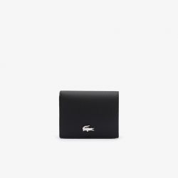 Portefeuille Anna Noir en Synthétique - Lacoste
