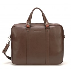 Porte-documents moyen format Jack cuir vachette