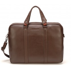 Porte-documents 2 soufflets Jack cuir vachette
