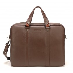 Porte-documents 2 soufflets Jack cuir vachette