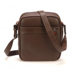 Sac porté-travers moyen format Jack cuir vachette