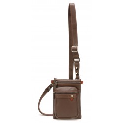 Sac travers/ceinture Jack cuir vachette