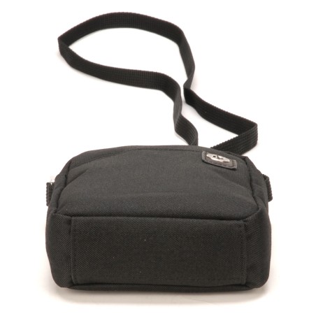 Sac travers petit modèle Aaron en toile polyester garniture cuir