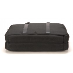 Porte-documents Aaron en toile polyester garniture cuir