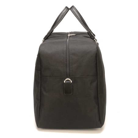 Sac de voyage Aaron en toile polyester garniture cuir