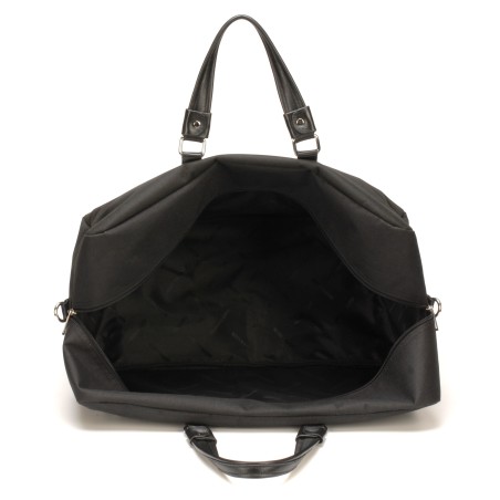 Sac de voyage Aaron en toile polyester garniture cuir