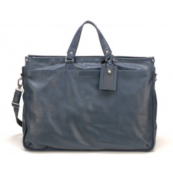 Sac de voyage Cristiano cuir vachette destroy