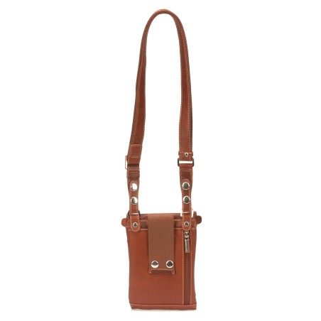 Sac pochette extra plate Pablo cuir de vachette plongé