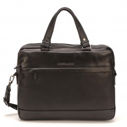 Porte document moyen format Pablo cuir vachette plongé