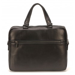 Porte document moyen format Pablo cuir vachette plongé