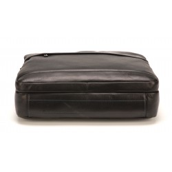 Porte document moyen format Pablo cuir vachette plongé