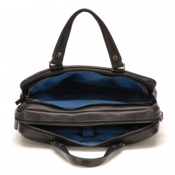 Porte document moyen format Pablo cuir vachette plongé