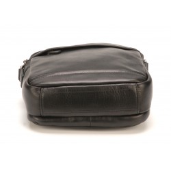Sac  porté travers grand format Pablo cuir vachette plongé