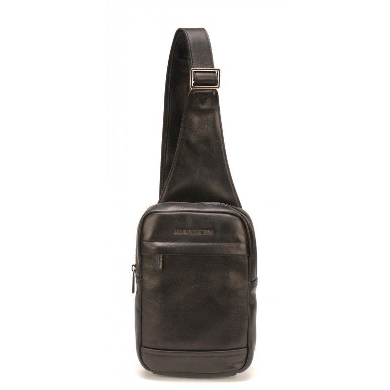 Body bag Pablo cuir vachette plongé Body bag Pablo cuir vachette plongé