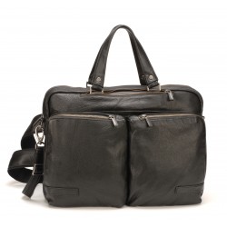 Porte document transformable John cuir vachette