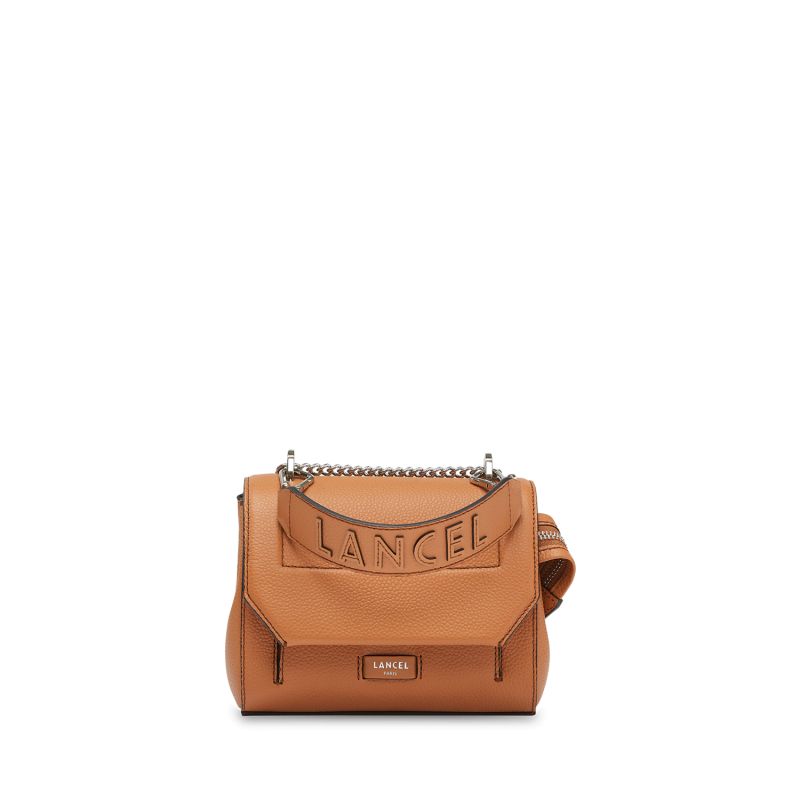 Sac Bandoulière à Rabat S Ninon en Cuir - Lancel Sac Bandoulière à Rabat S Ninon en Cuir - Lancel