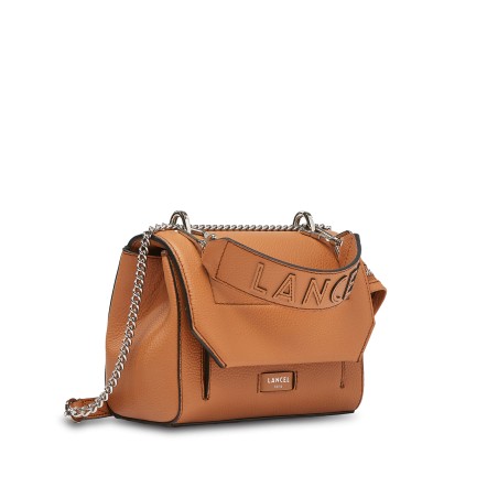Sac Bandoulière à Rabat S Ninon en Cuir - Lancel