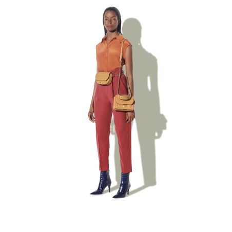 Sac Bandoulière à Rabat S Ninon en Cuir - Lancel