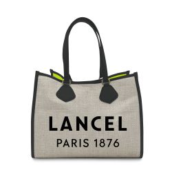 Grand Sac Cabas d'Eté L en Toile de Jute - Lancel