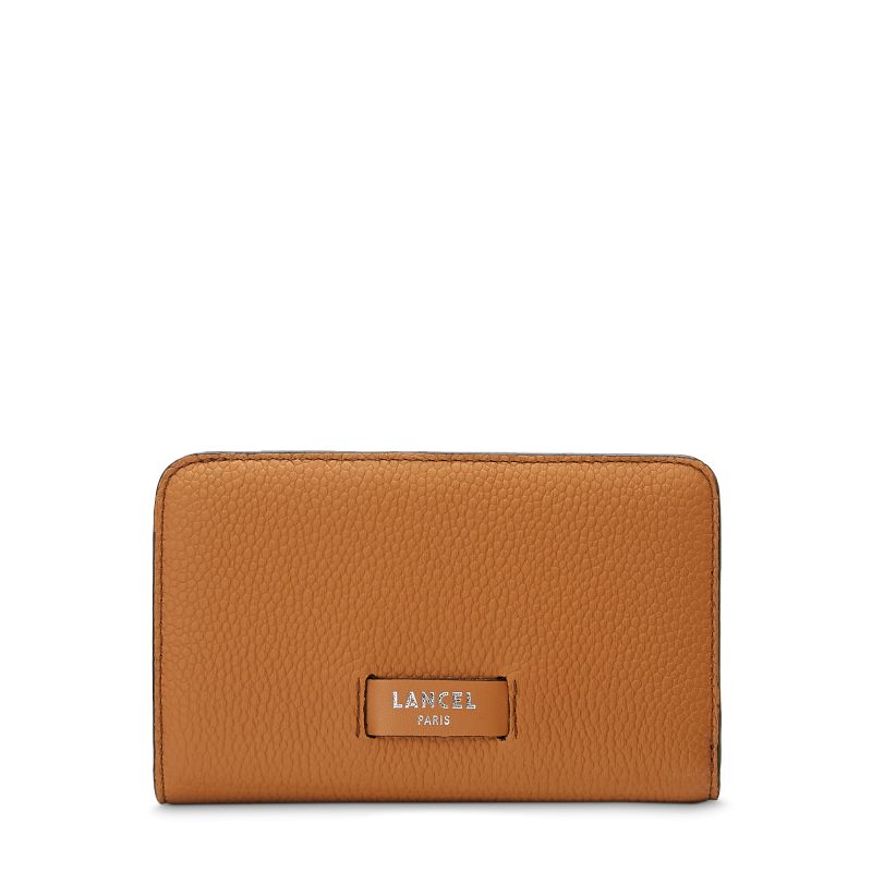 Portefeuille Compact Ninon en Cuir - Lancel Portefeuille Compact Ninon en Cuir - Lancel