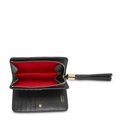 Portefeuille Compact Premier Flirt en Cuir - Lancel