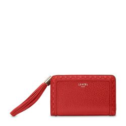 Portefeuille Compact Premier Flirt en Cuir - Lancel