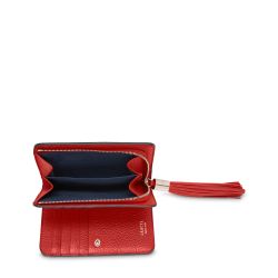 Portefeuille Compact Premier Flirt en Cuir - Lancel
