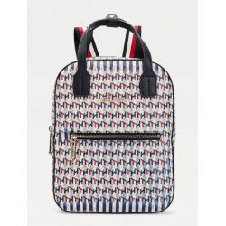 Sac à Dos Iconic Monogramme Holographique en Synthétique - Tommy Hilfiger