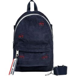Sac à Dos en Velours Bleu - Tommy Hilfiger