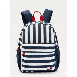 Sac à Dos Core Stripe en Synthétique - Tommy Hilfiger
