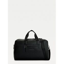 Sac de Voyage Essential Noir en Synthétique - Tommy Hilfiger
