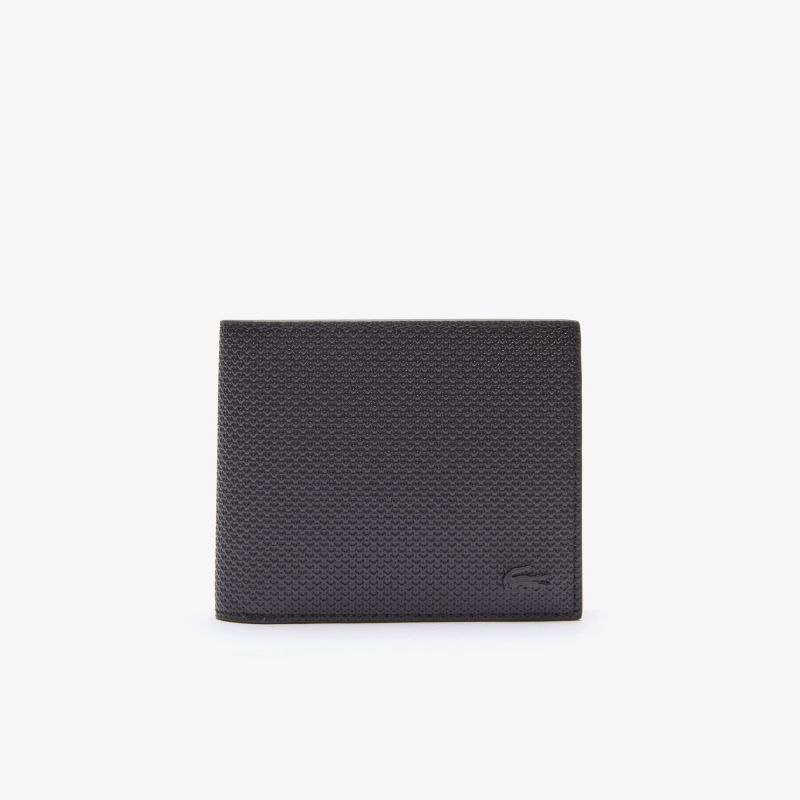 Portefeuille Chantaco en Cuir - Lacoste Portefeuille Chantaco en Cuir - Lacoste