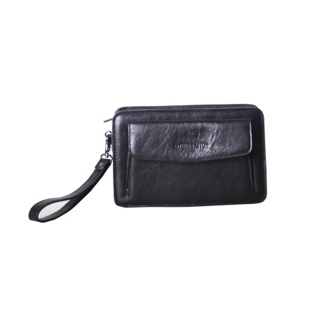 Pochette en Cuir Huilé - Arthur & Aston